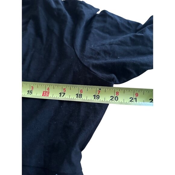 Vintage Eileen Fisher Gordian Knot Tie Clasp Open Front Dress Lightweight Size L - Picture 8 of 13